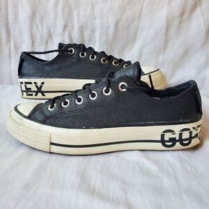 Converse Chuck Taylor 70 Ox Gore-Tex Black 163229C Sneakers Women's Size 7.5